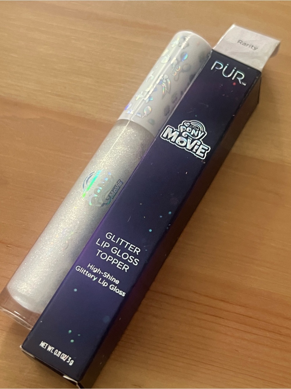 PUR Cosmetics Glitter Lip Gloss Topper